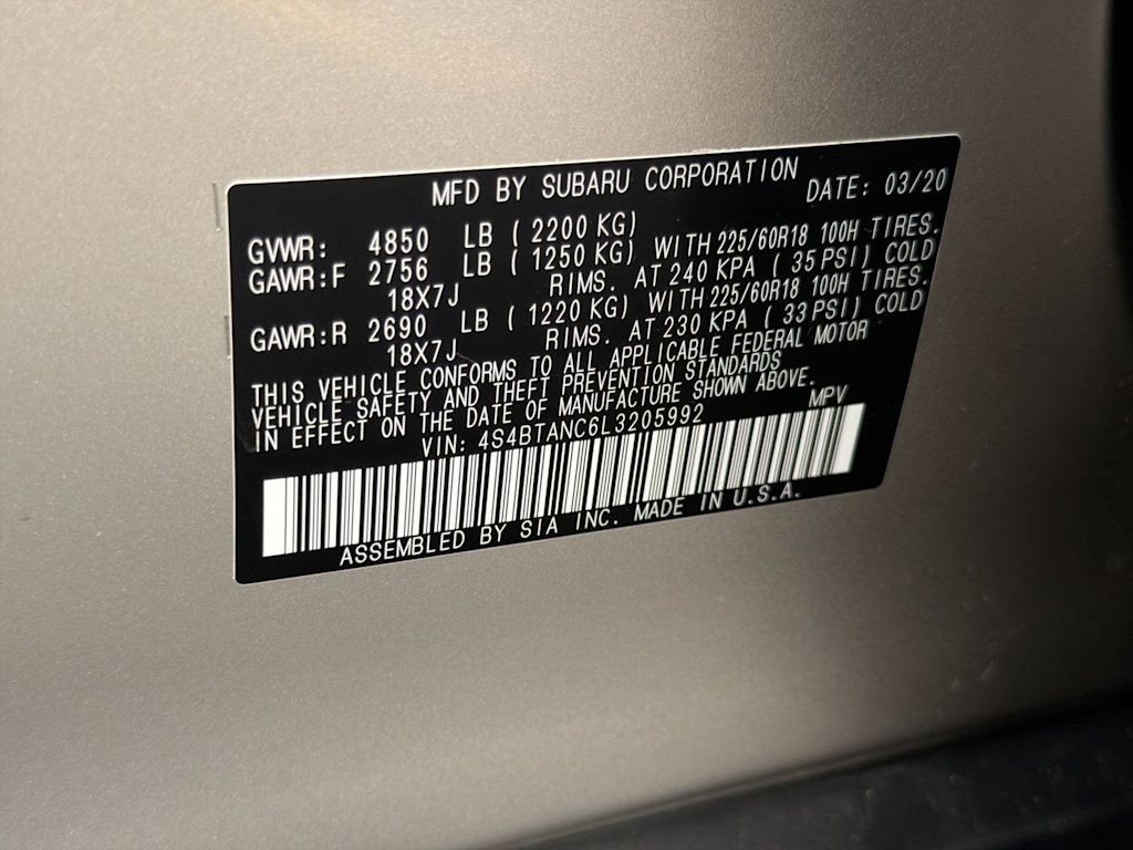 Thumbnail: 2020 Subaru Outback - 19