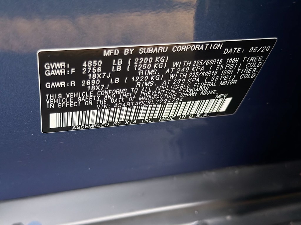 Thumbnail: 2020 Subaru Outback - 19