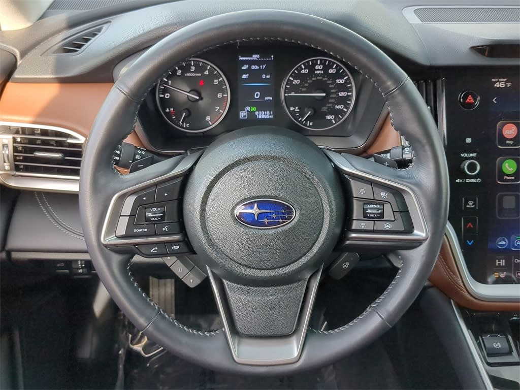 2021 Subaru Outback Touring 12