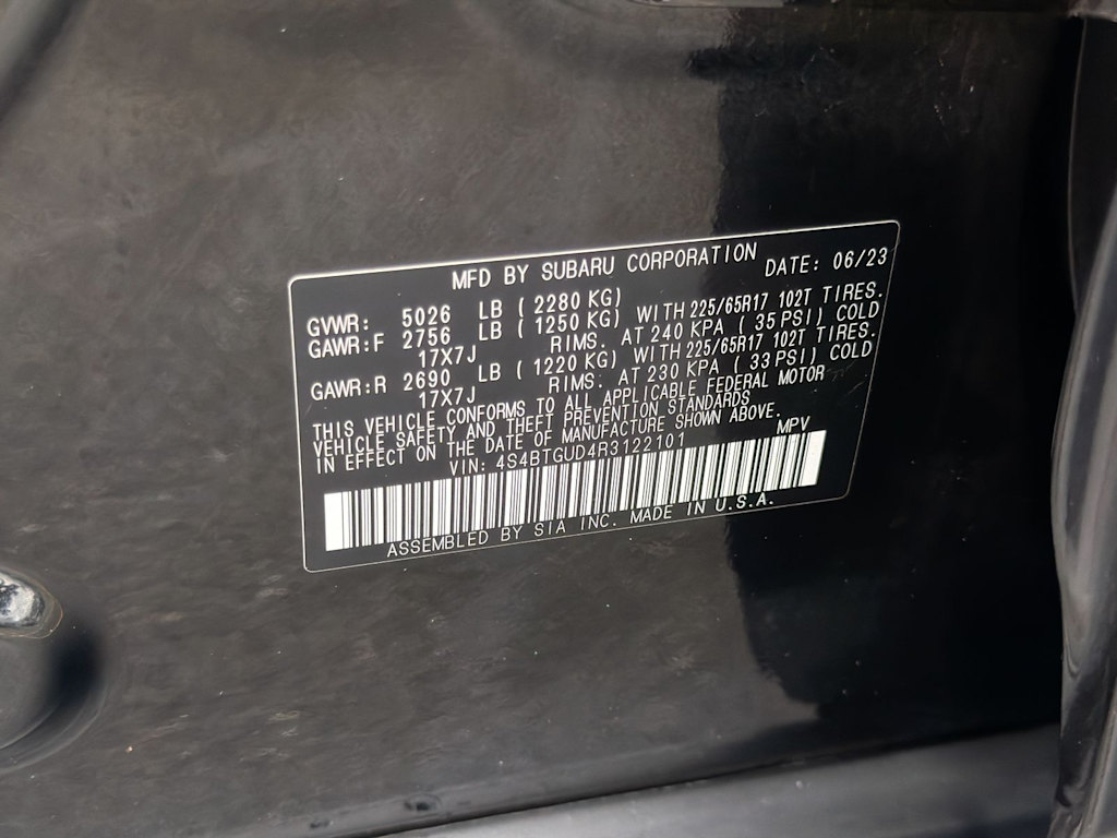 Thumbnail: 2024 Subaru Outback - 19