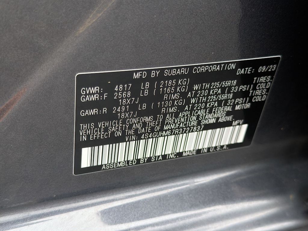 Thumbnail: 2024 Subaru Crosstrek - 19