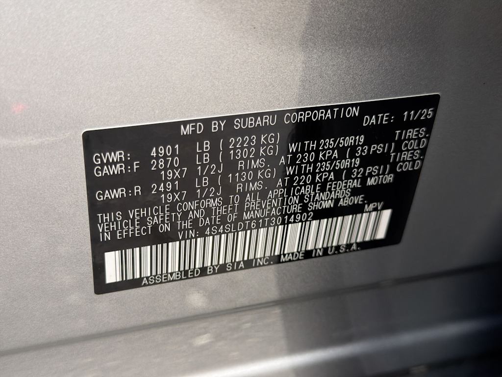 Thumbnail: 2026 Subaru Forester - 19