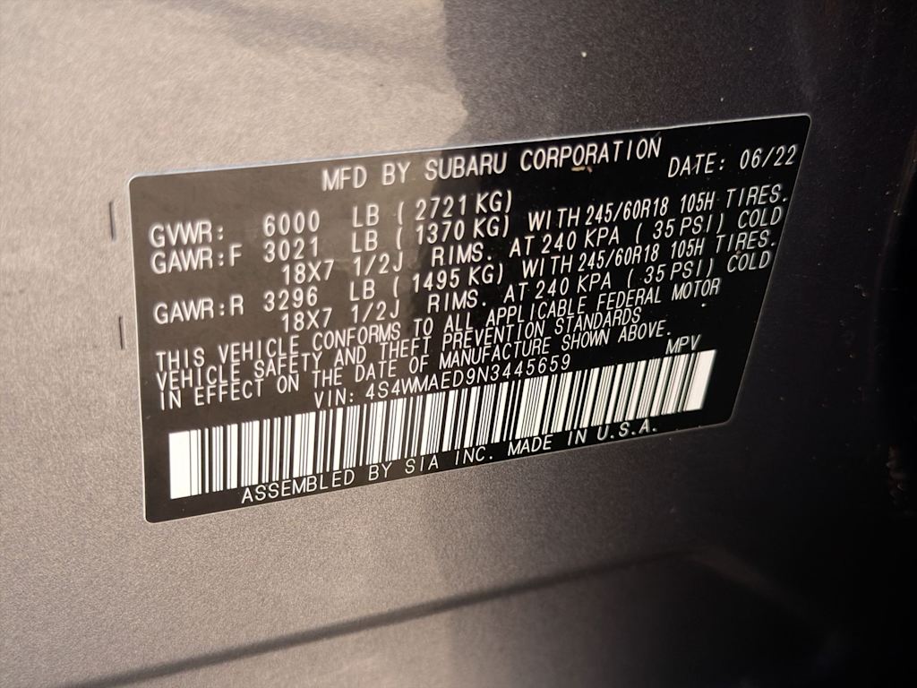 Thumbnail: 2022 Subaru Ascent - 19