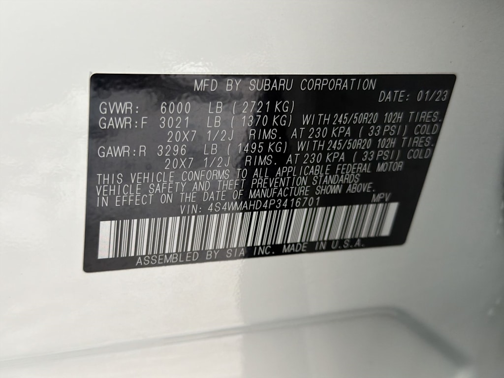 Thumbnail: 2023 Subaru Ascent - 21