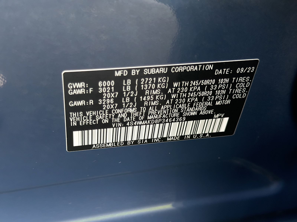 Thumbnail: 2023 Subaru Ascent - 19