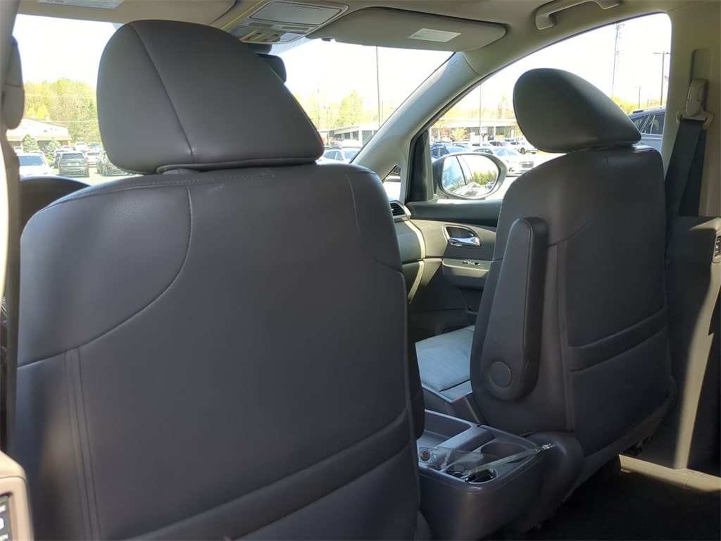 2015 Honda Odyssey EX-L 10