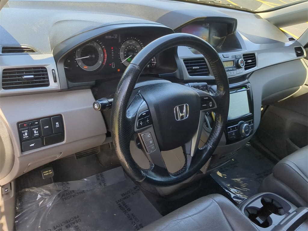 2015 Honda Odyssey EX-L 2