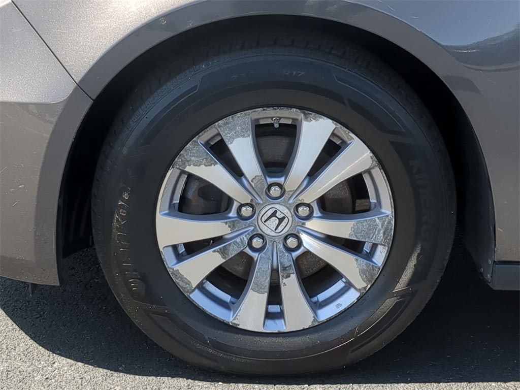 2015 Honda Odyssey EX-L 7
