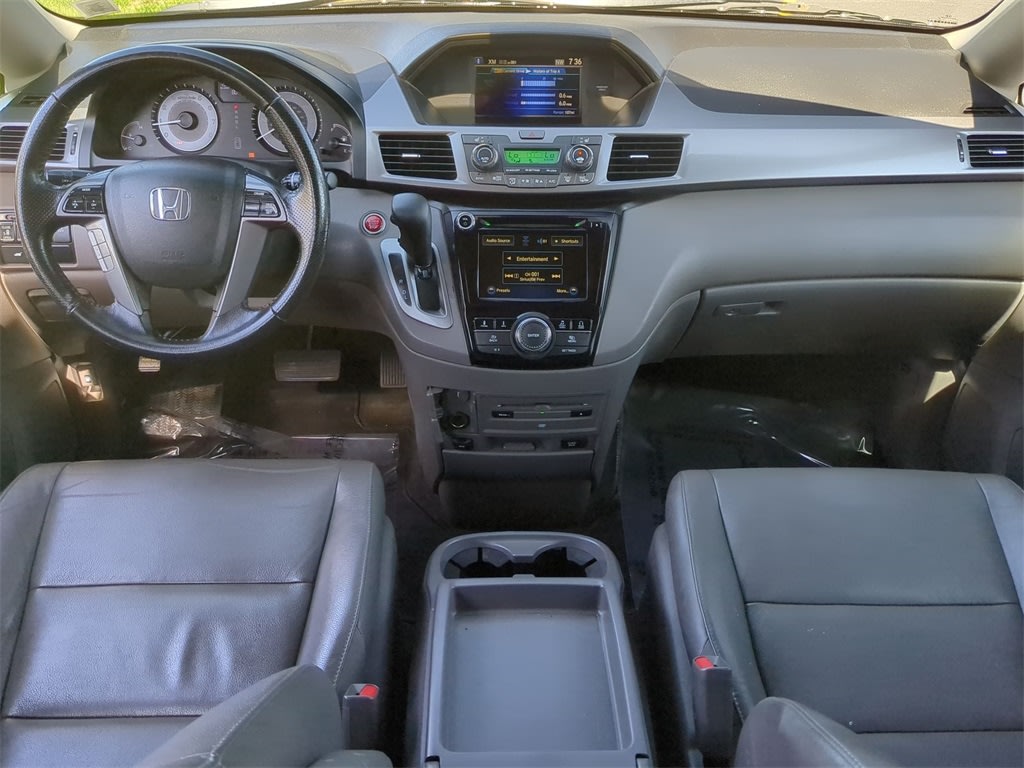 2015 Honda Odyssey EX-L 9