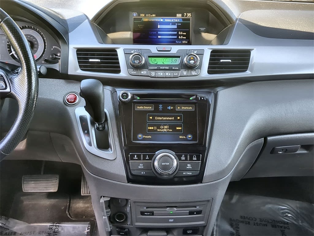 2015 Honda Odyssey EX-L 14