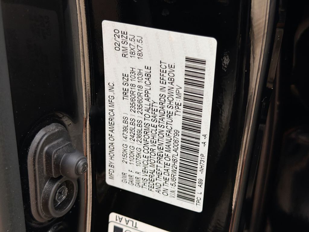 Thumbnail: 2020 Honda CR-V - 19