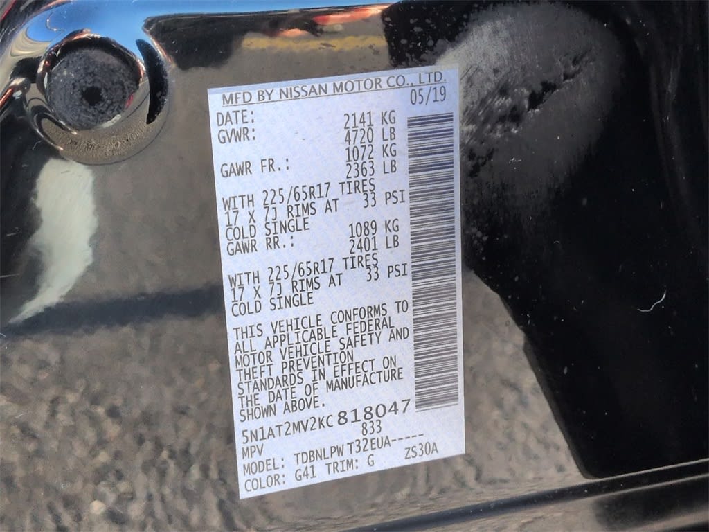 Thumbnail: 2019 Nissan Rogue - 19