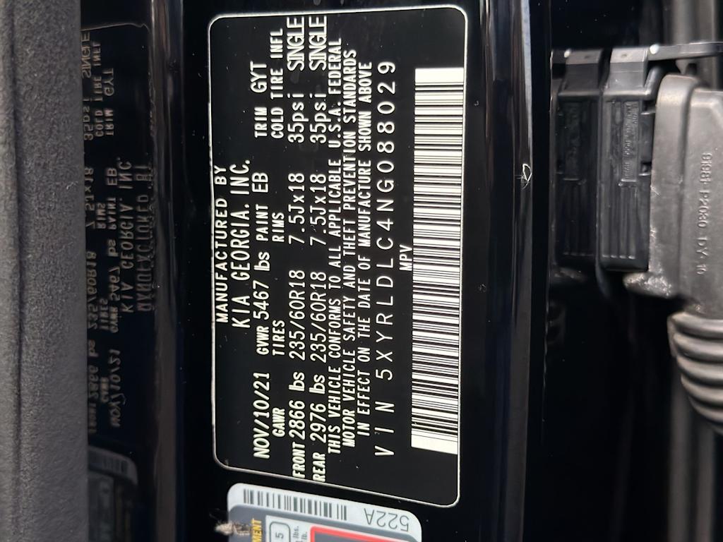 Thumbnail: 2022 Kia Sorento - 18