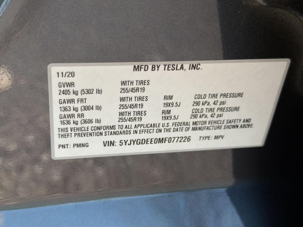 Thumbnail: 2021 Tesla Model Y - 15