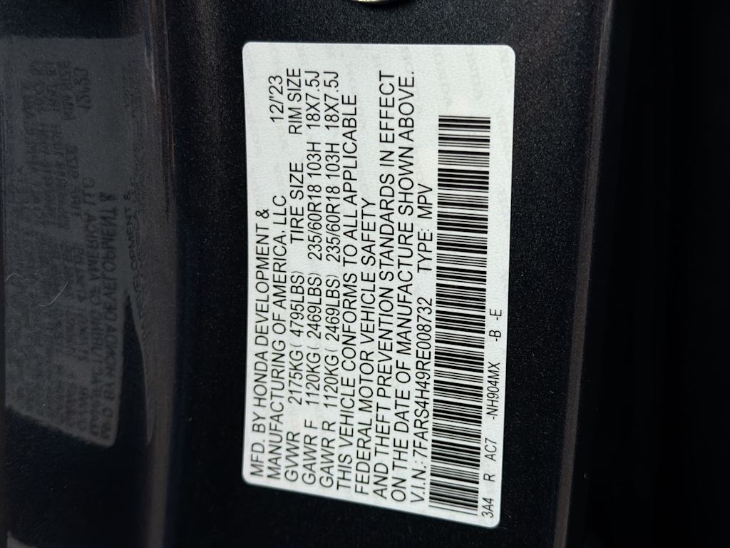 Thumbnail: 2024 Honda CR-V - 19