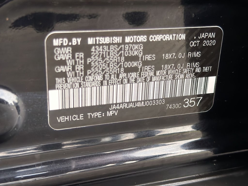 Thumbnail: 2021 Mitsubishi Outlander Sport - 19