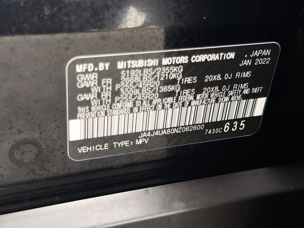 Thumbnail: 2022 Mitsubishi Outlander - 19
