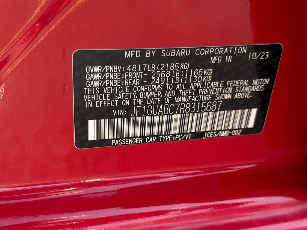 Thumbnail: 2024 Subaru Impreza - 18