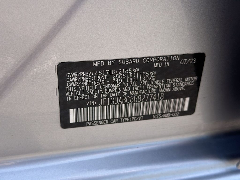 Thumbnail: 2024 Subaru Impreza - 19
