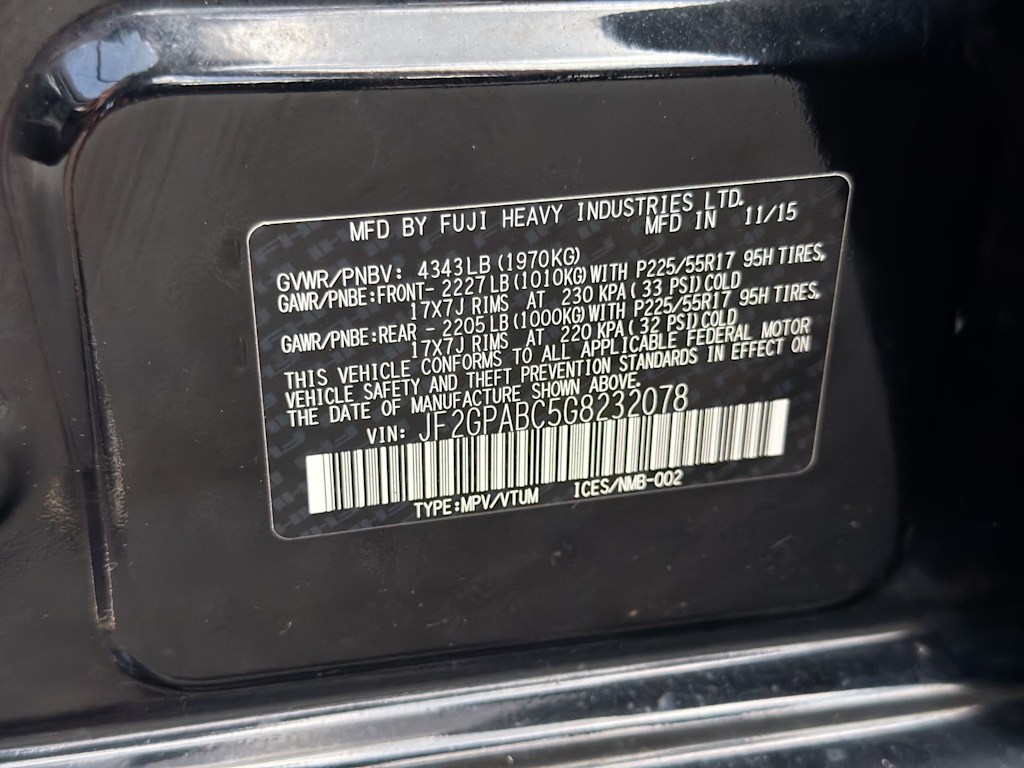 Thumbnail: 2016 Subaru Crosstrek - 19