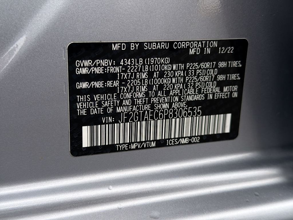 Thumbnail: 2023 Subaru Crosstrek - 20