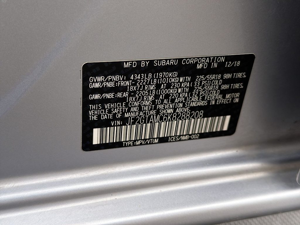 Thumbnail: 2019 Subaru Crosstrek - 20