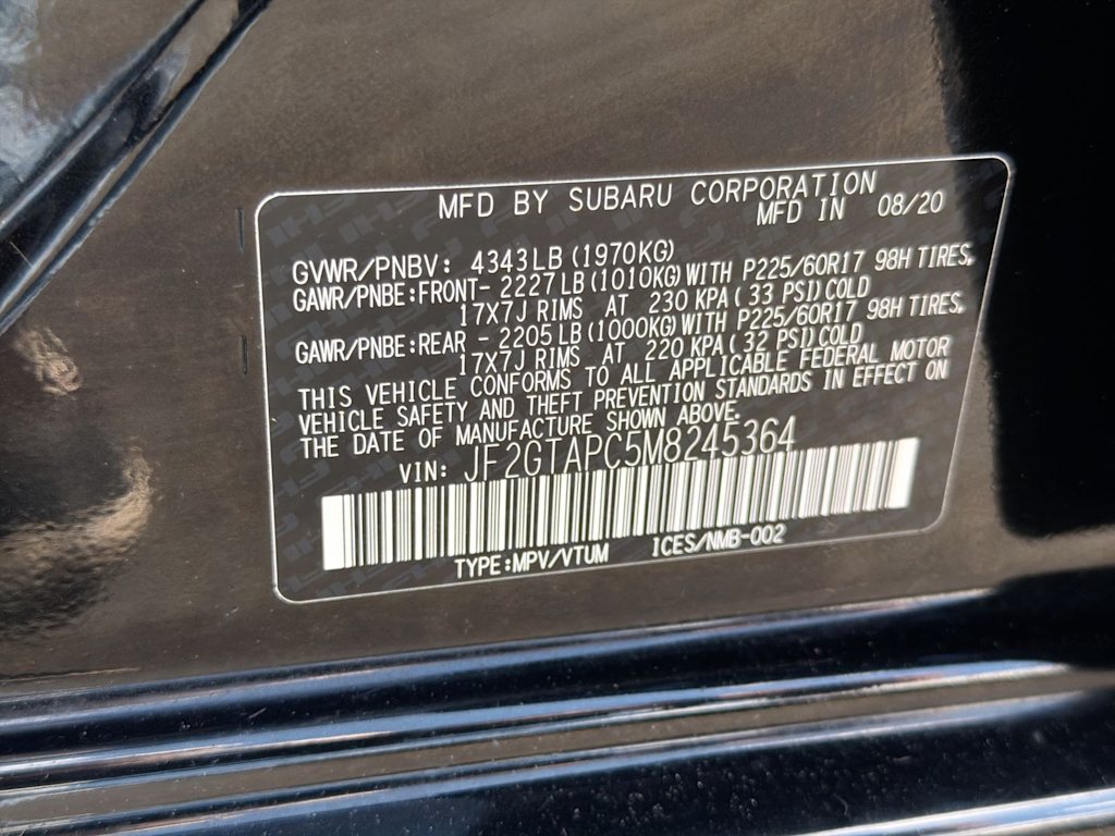 Thumbnail: 2021 Subaru Crosstrek - 18
