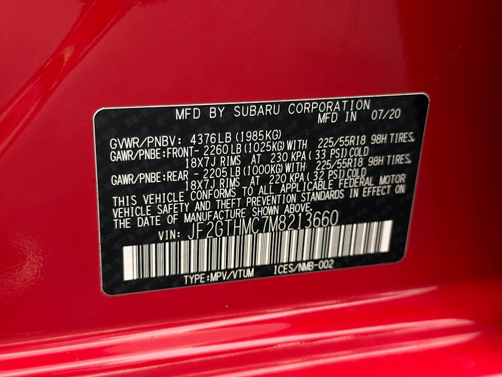 Thumbnail: 2021 Subaru Crosstrek - 19