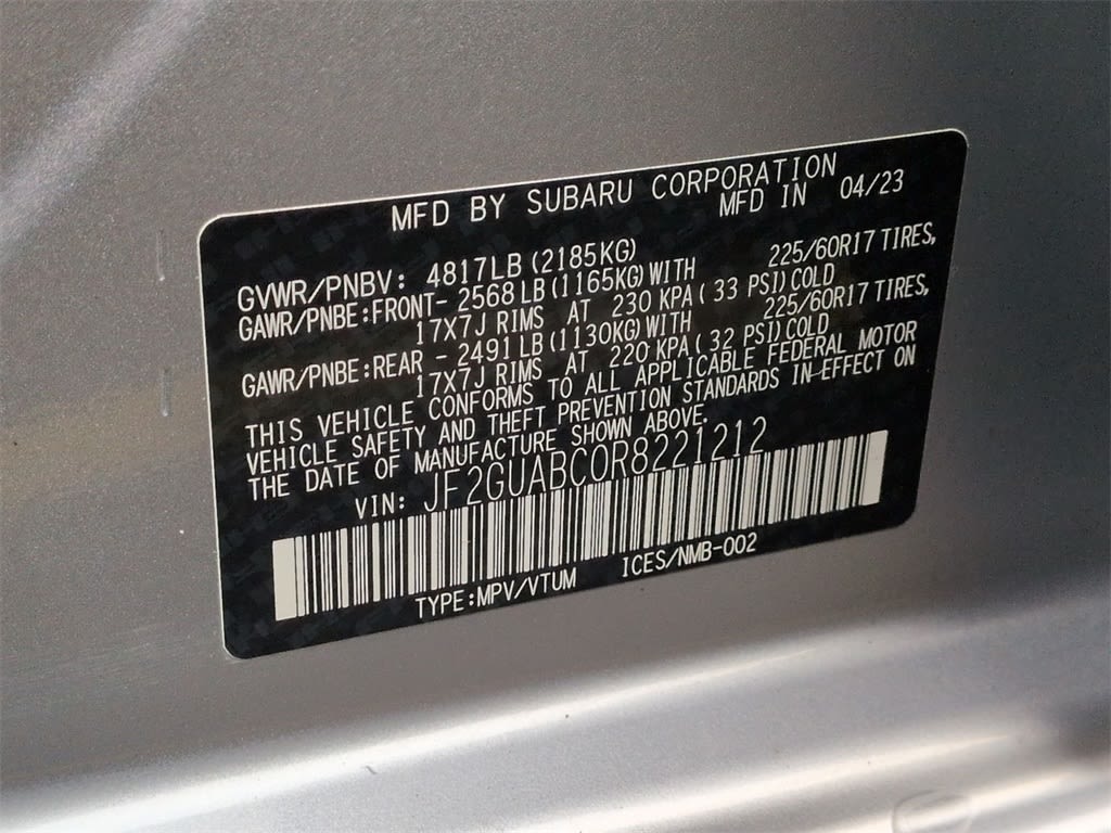 Thumbnail: 2024 Subaru Crosstrek - 20