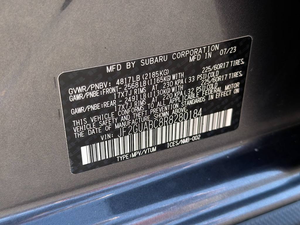 Thumbnail: 2024 Subaru Crosstrek - 19