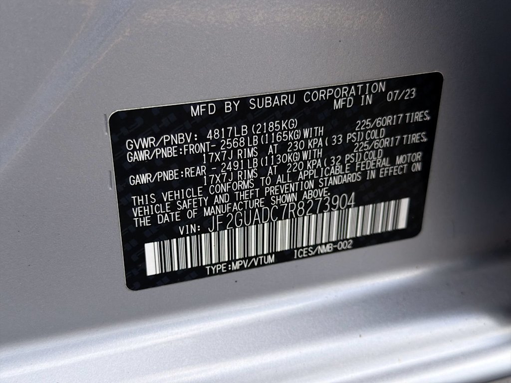 Thumbnail: 2024 Subaru Crosstrek - 19