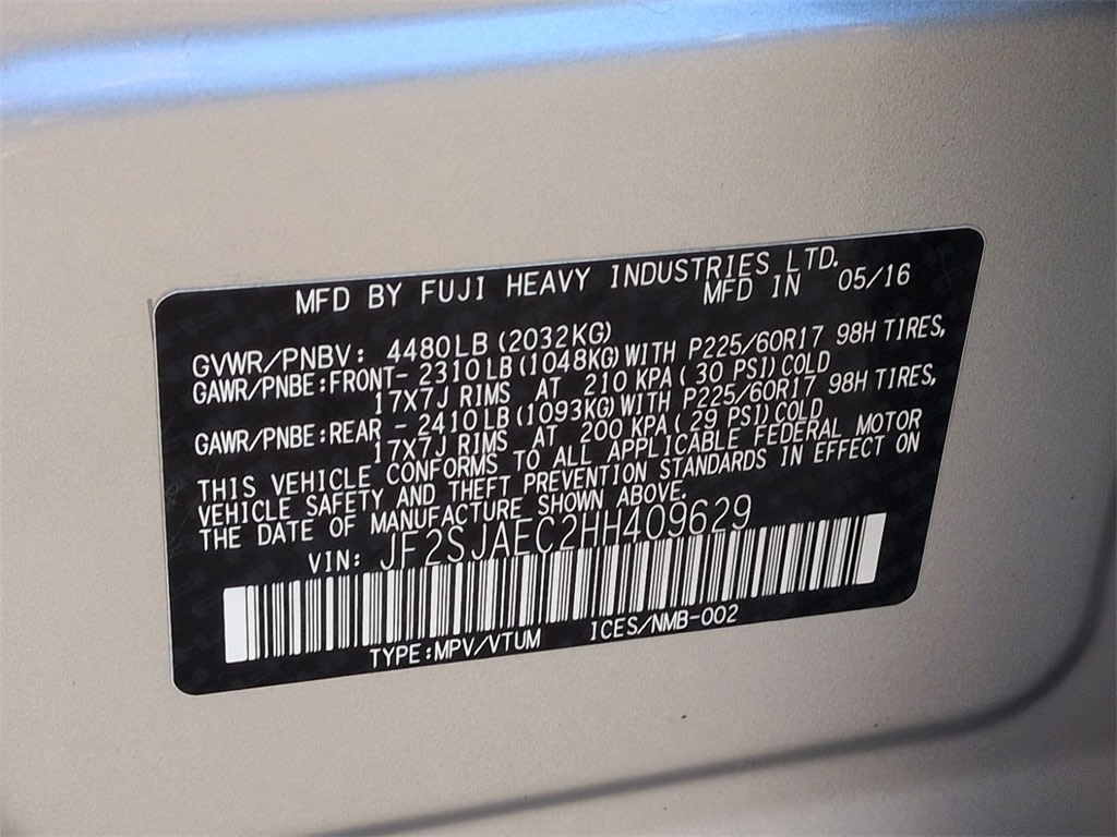 Thumbnail: 2017 Subaru Forester - 38