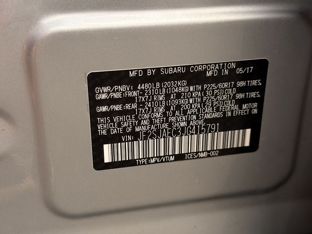Thumbnail: 2018 Subaru Forester - 20