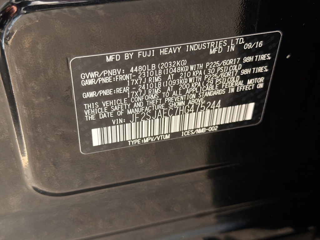 Thumbnail: 2017 Subaru Forester - 19