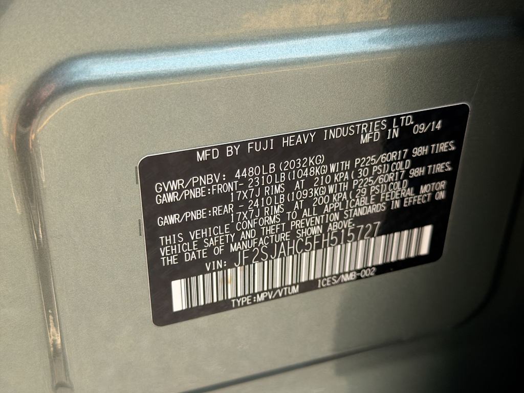 Thumbnail: 2015 Subaru Forester - 19