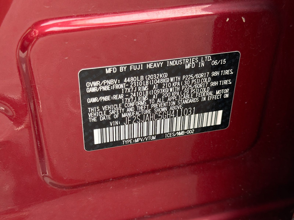 Thumbnail: 2016 Subaru Forester - 19