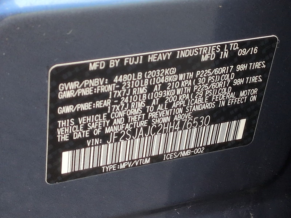 Thumbnail: 2017 Subaru Forester - 19