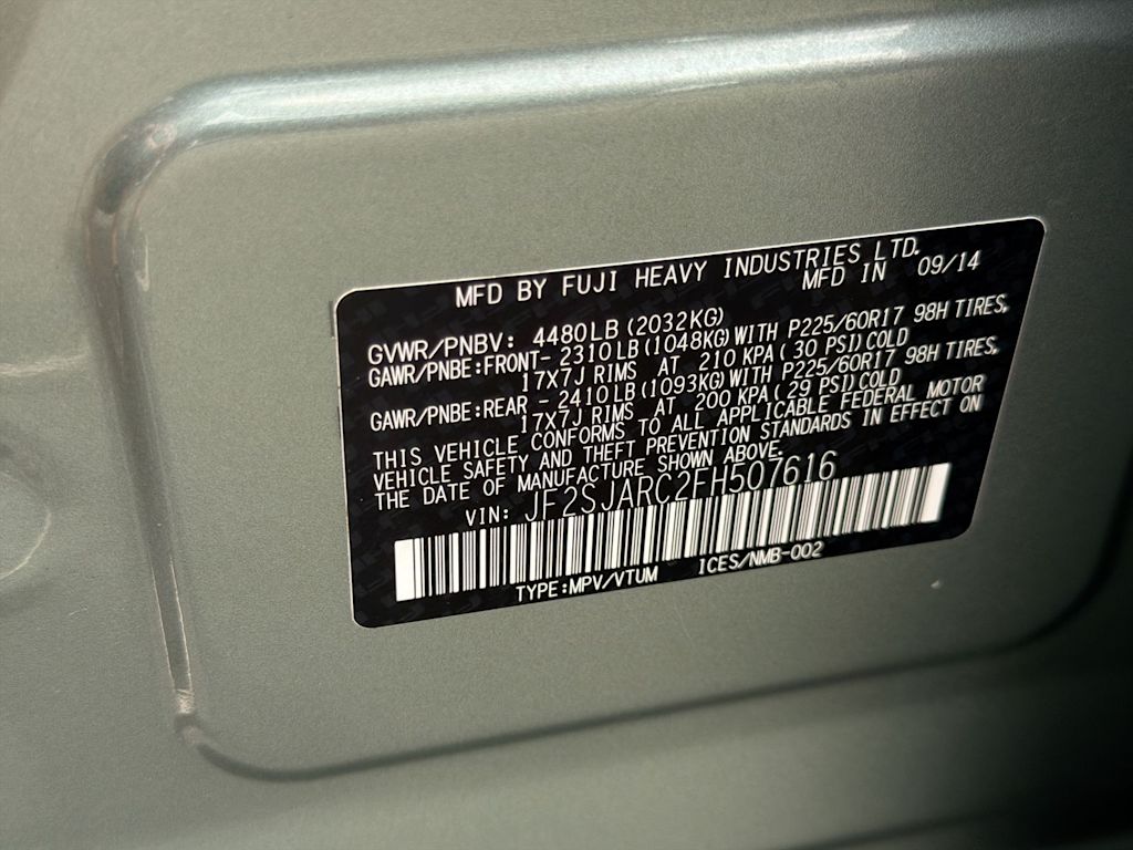 Thumbnail: 2015 Subaru Forester - 19