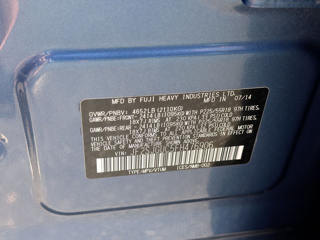 Thumbnail: 2015 Subaru Forester - 18