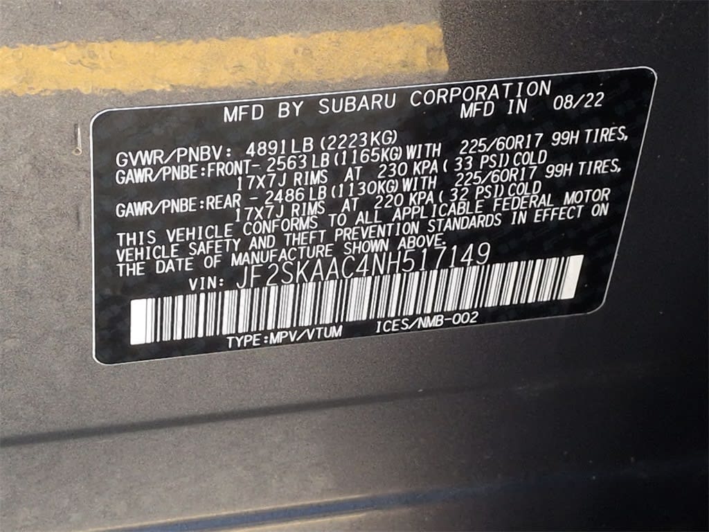 Thumbnail: 2022 Subaru Forester - 20