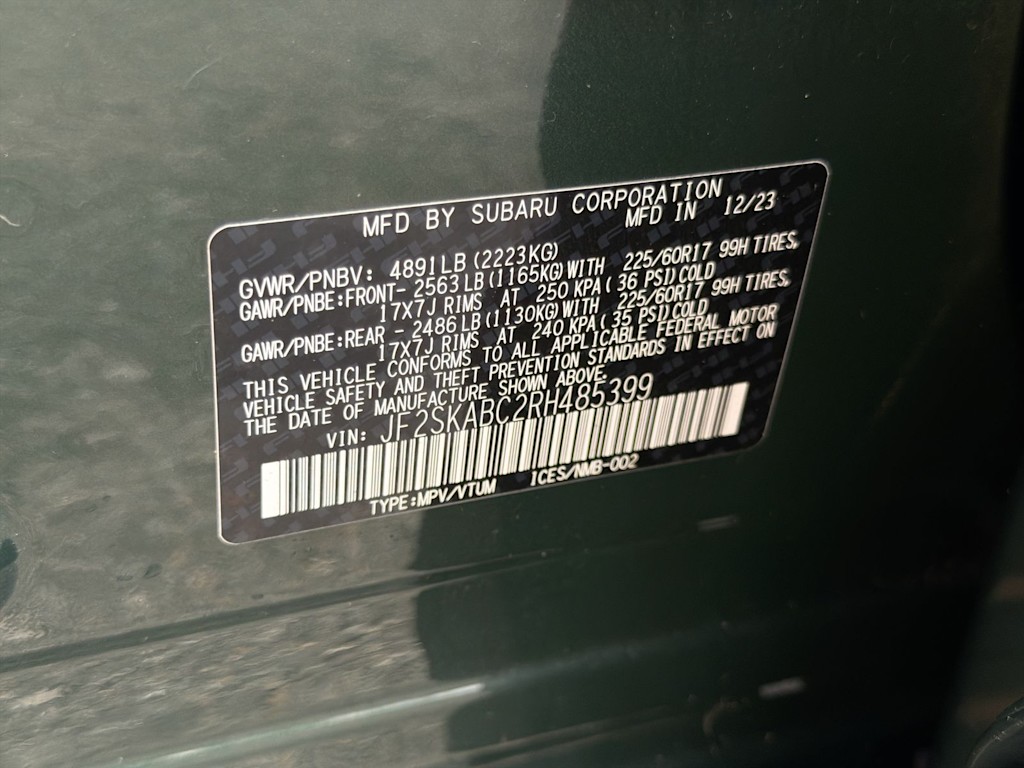 Thumbnail: 2024 Subaru Forester - 18