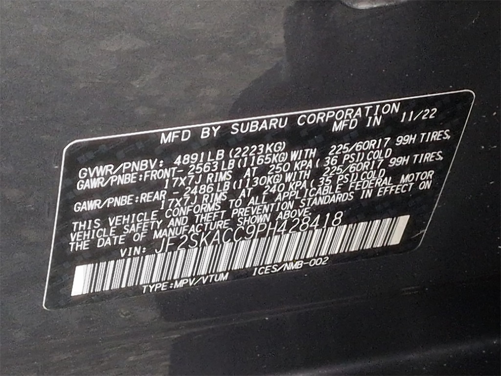 Thumbnail: 2023 Subaru Forester - 18