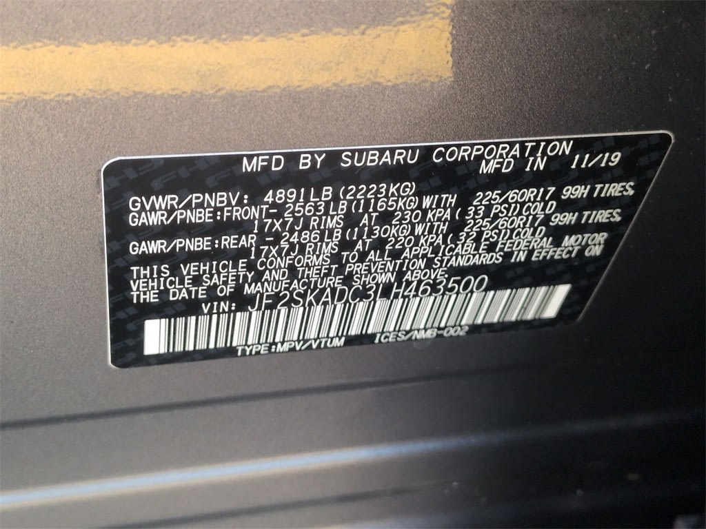 Thumbnail: 2020 Subaru Forester - 19