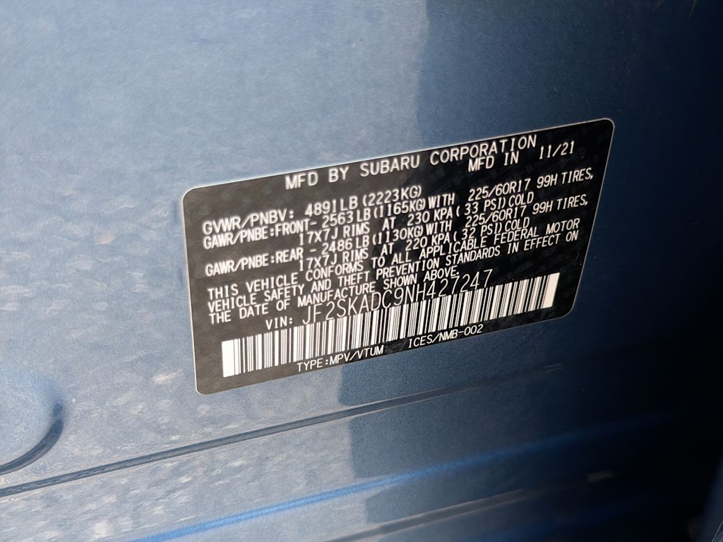 Thumbnail: 2022 Subaru Forester - 18