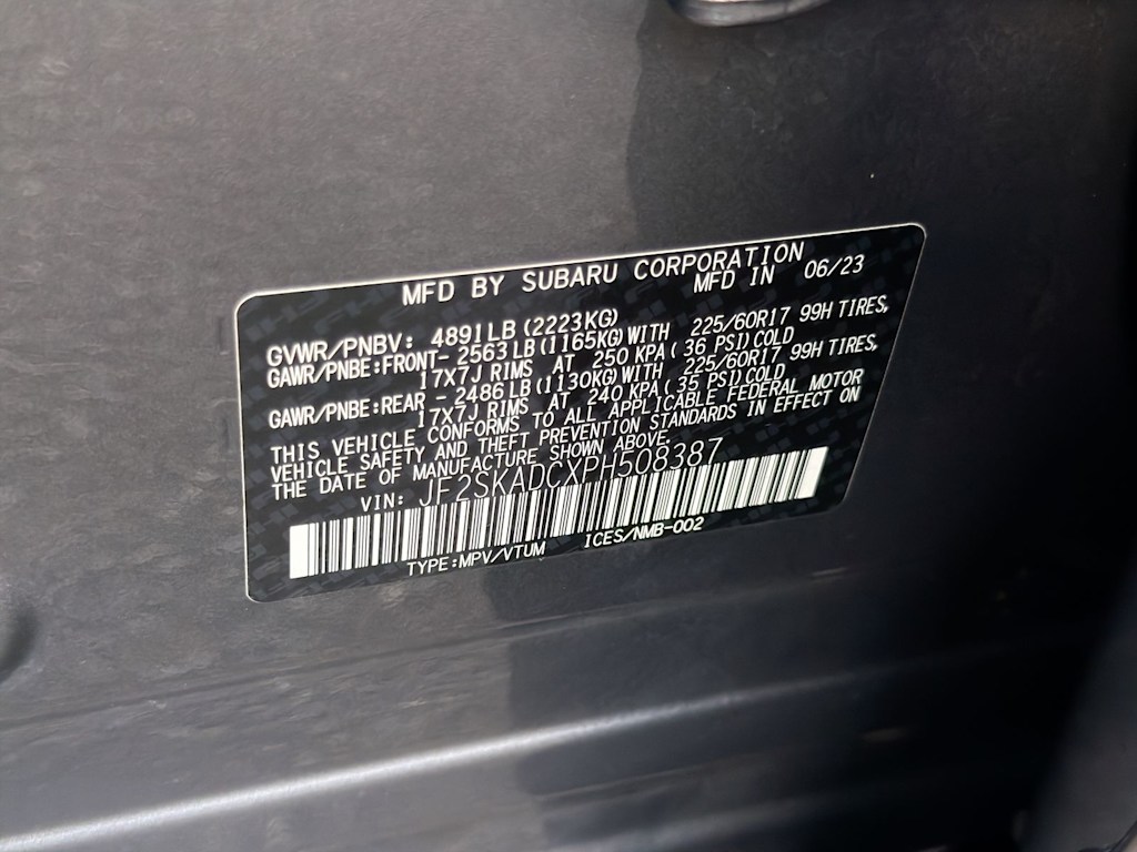 Thumbnail: 2023 Subaru Forester - 18