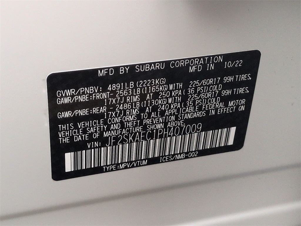 Thumbnail: 2023 Subaru Forester - 18