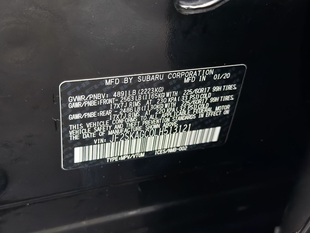 Thumbnail: 2020 Subaru Forester - 20
