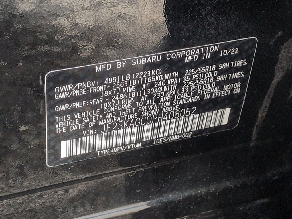 Thumbnail: 2023 Subaru Forester - 19