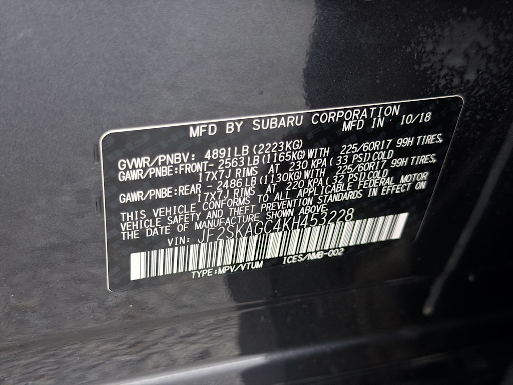 Thumbnail: 2019 Subaru Forester - 20