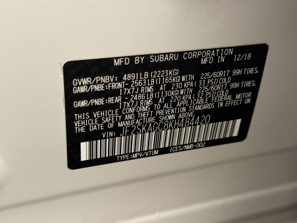Thumbnail: 2019 Subaru Forester - 19